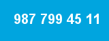 987 799 45 11